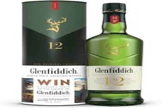 Glenfiddich 12 Anos 