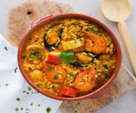 Arroz de mariscos